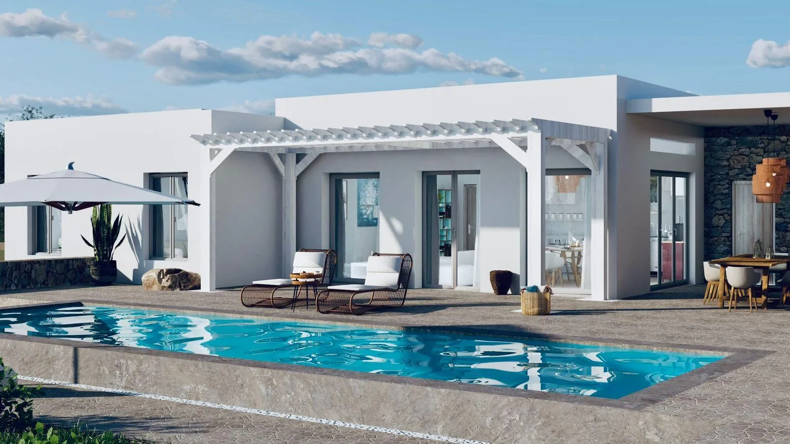 Villa, 223m²