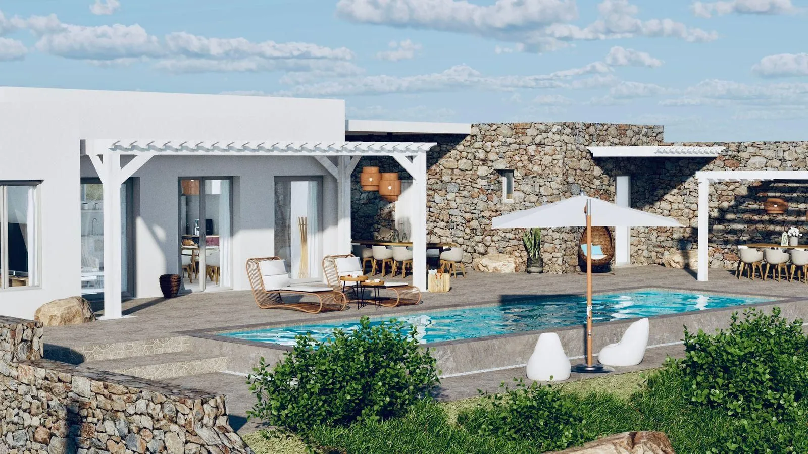 Villa, 223m²