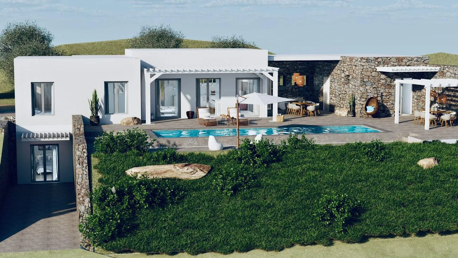 Villa, 223m²