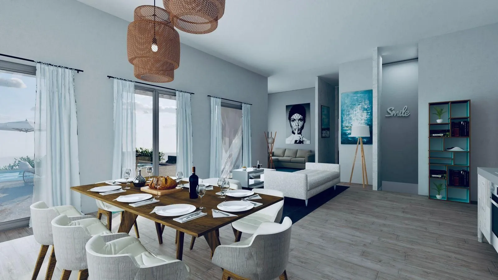 Villa, 223m²